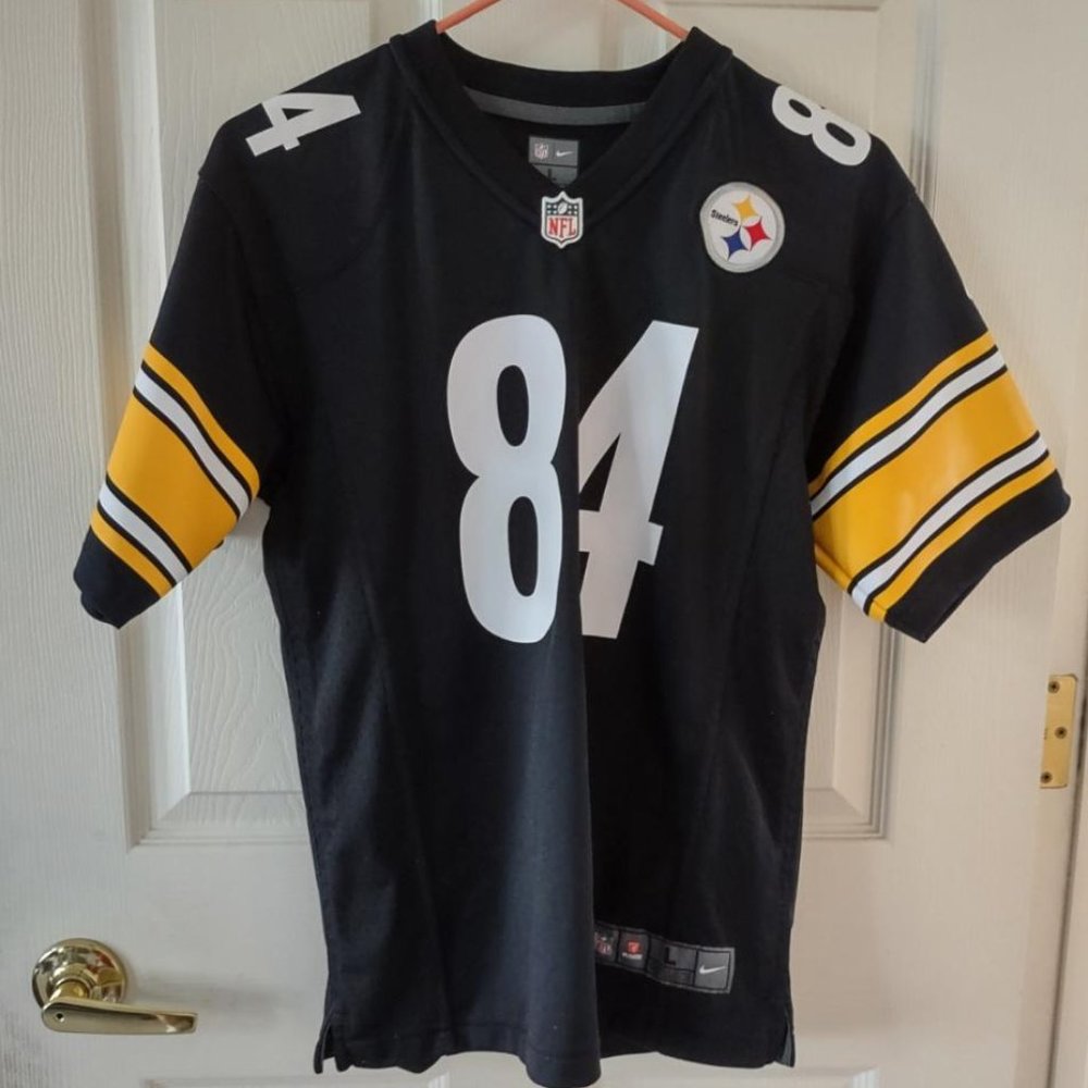Pittsburgh Steelers Nike Youth Brown 84 Jersey Large L